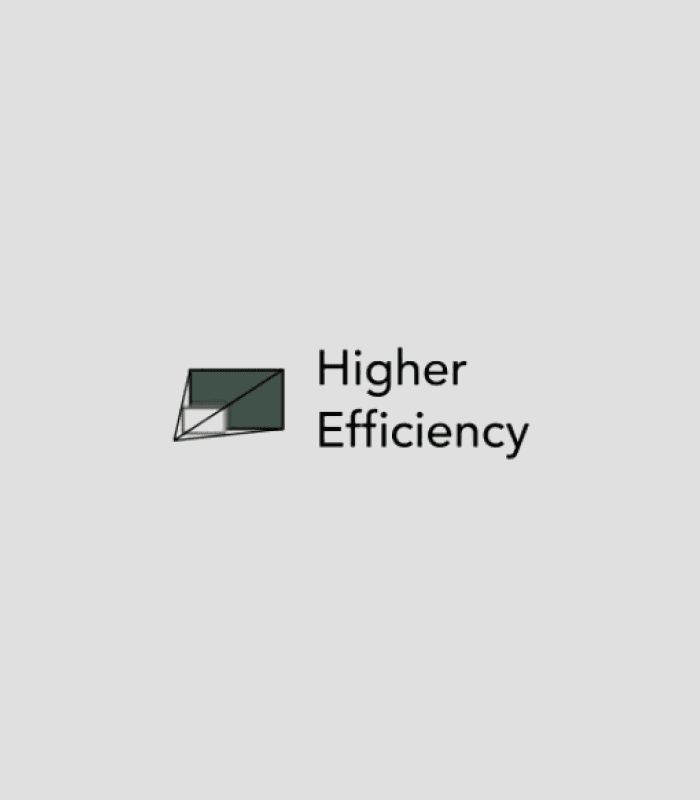 Higher Efficiency Web (2021)